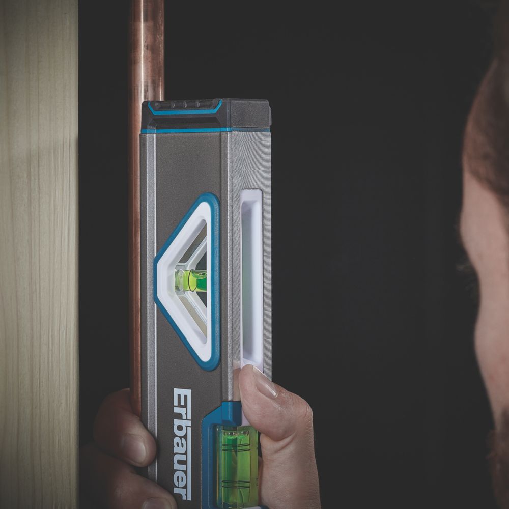 Erbauer  Tape Measure & Torpedo Level Twin Pack