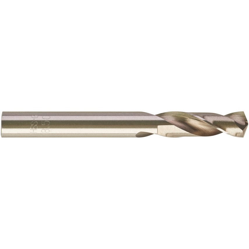 8.50mm Hssg Short Drill (DIN1897) (PK-5)