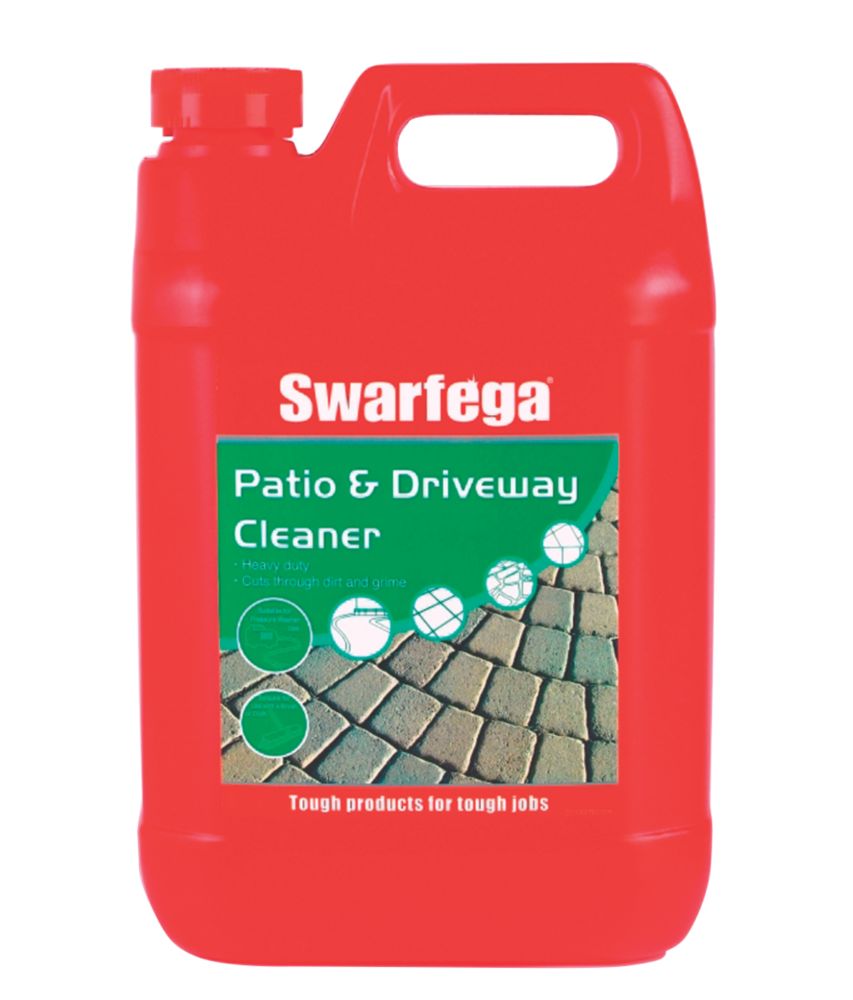 Swarfega   Patio & Driveway Cleaner 5Ltr