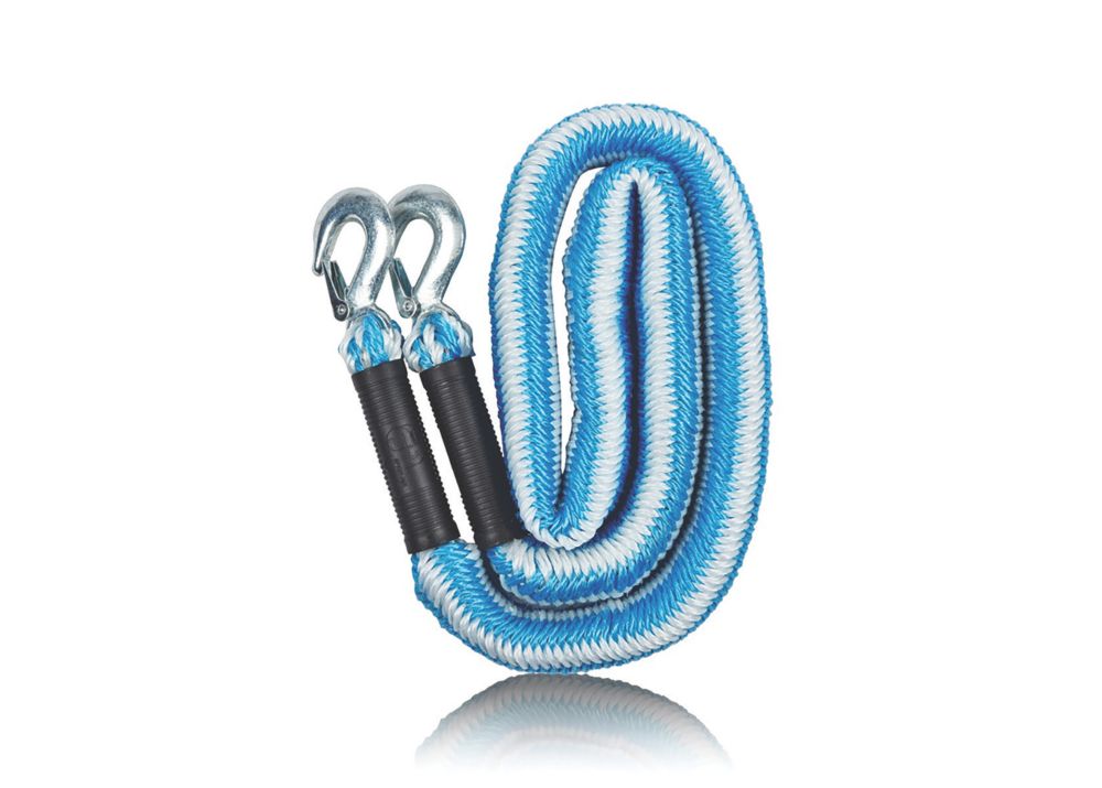 Ring 2 Tonne Elasticated Tow Rope 4m