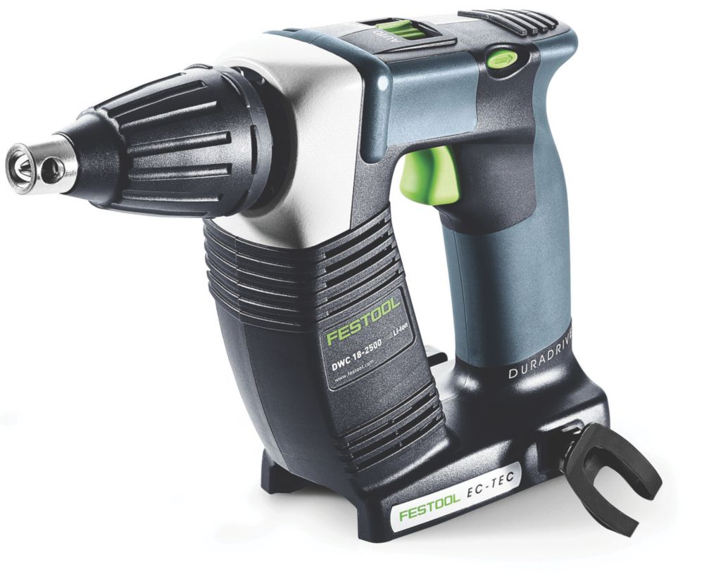 Festool DWC 18-2500-Basic 18V Li-Ion Airstream Brushless Cordless Drywall Screwdriver - Bare