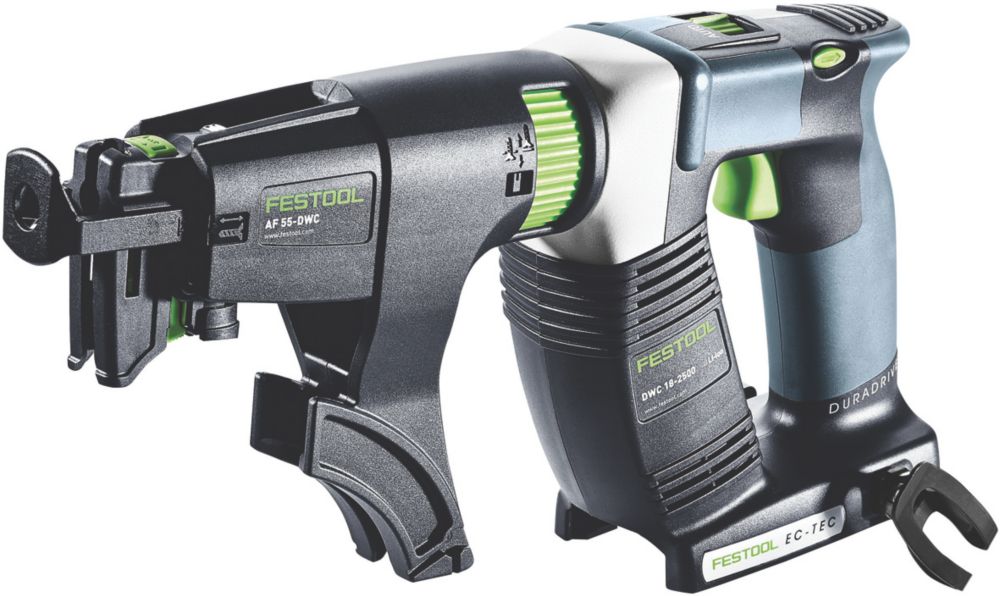 Festool DWC 18-2500-Basic 18V Li-Ion Airstream Brushless Cordless Drywall Screwdriver - Bare
