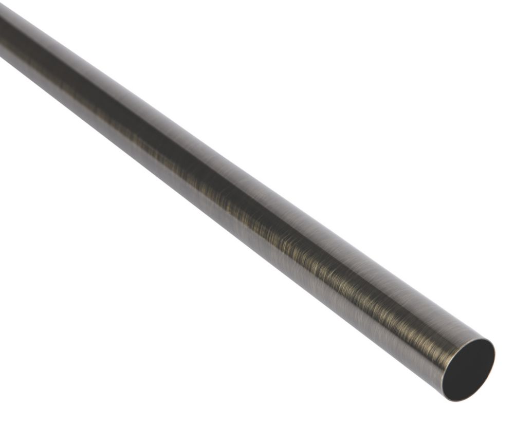 Rothley Decorative Rail Antique Brass 1829mm x 25mm