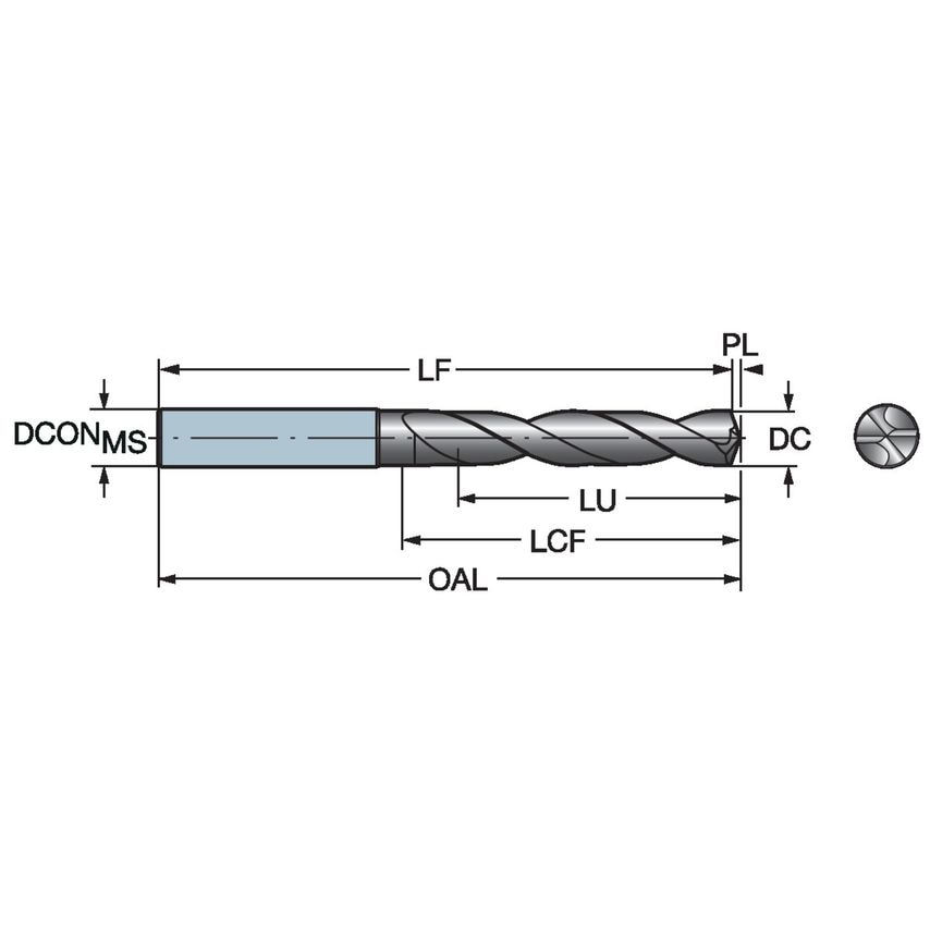 854.1-1270-05-A0 N20C CoroDrill