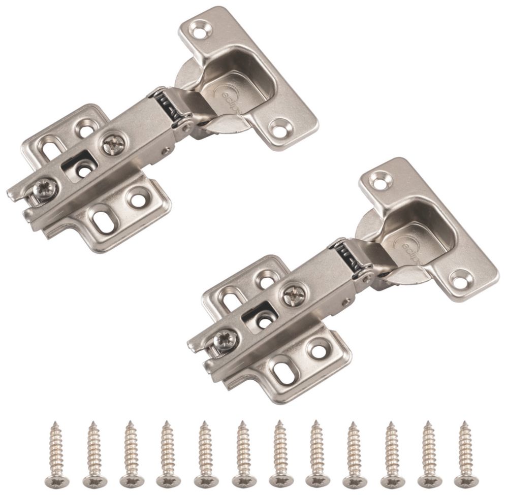 Eclipse 99016 Steel 105ř Concealed Hinges Trade Pack 64mm 20 Pack
