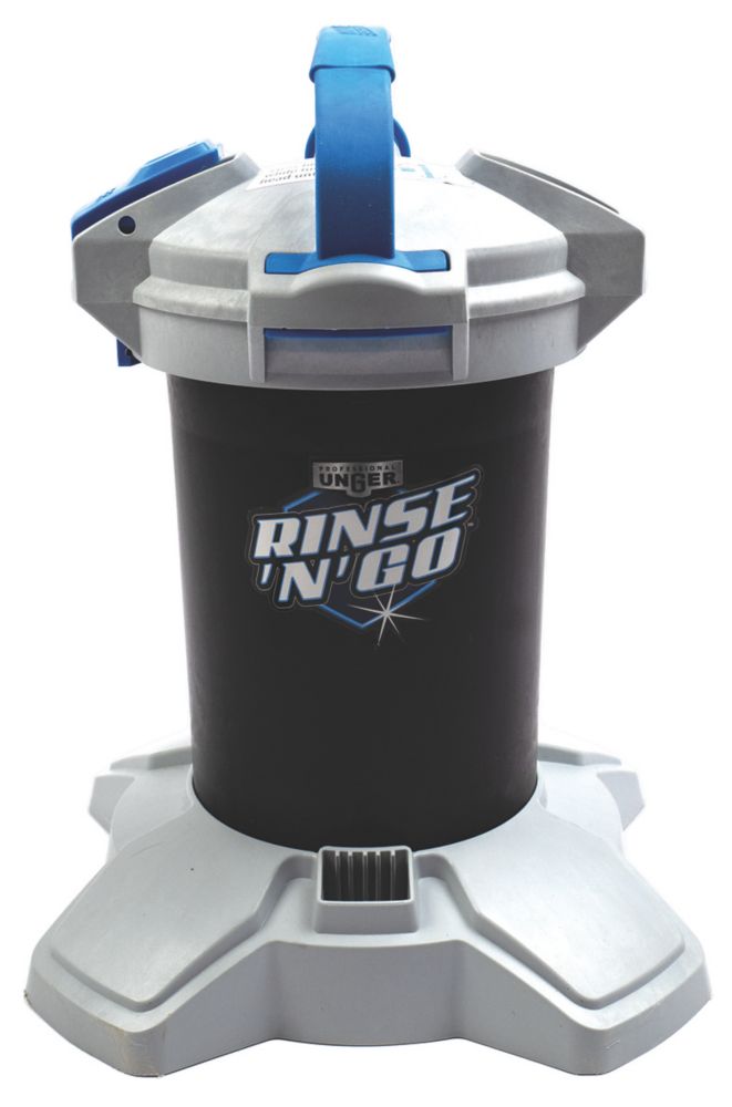 Unger Rinse n Go AK158 Pure Water Cleaning Kit 7 Pieces