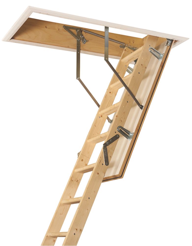 TB Davies EuroFold 2.8m Loft Ladder Kit