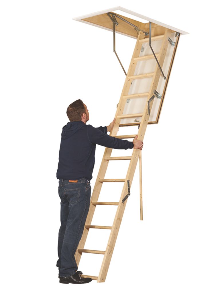 TB Davies EuroFold 2.8m Loft Ladder Kit