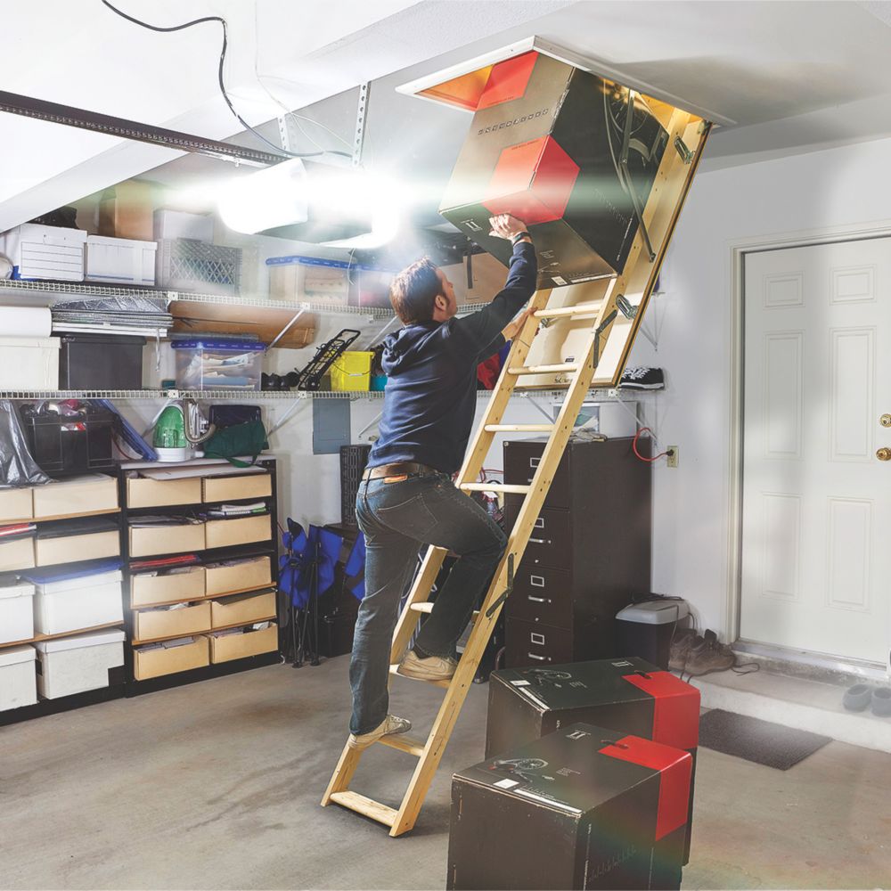 TB Davies EuroFold 2.8m Loft Ladder Kit