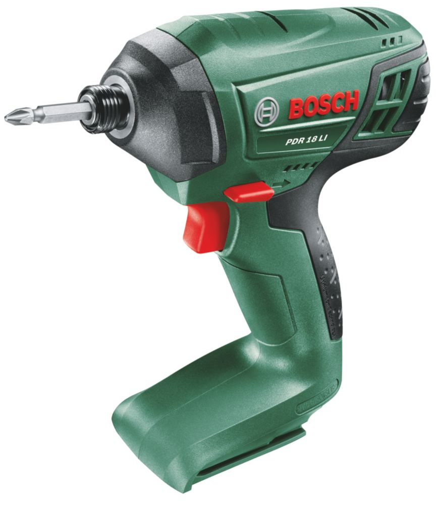 Bosch AdvancedImpactDrive 18 / PDR 18 LI 18V Li-Ion Power for All  Cordless Impact Driver - Bare