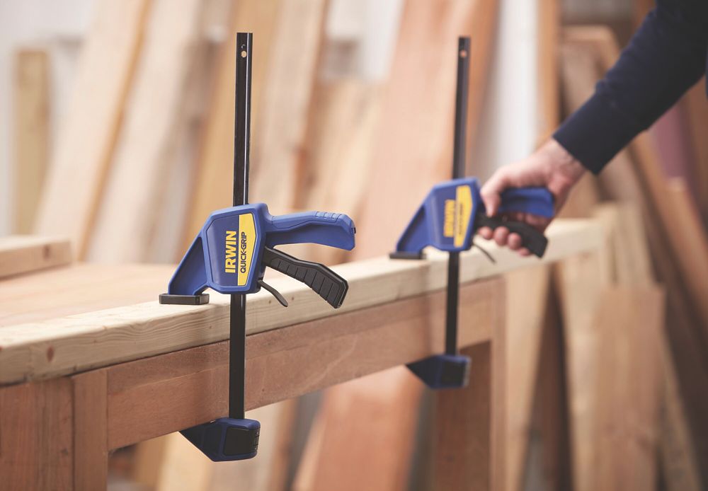 Irwin Quick-Grip  Bar Clamp & Spreader 12" (300mm)