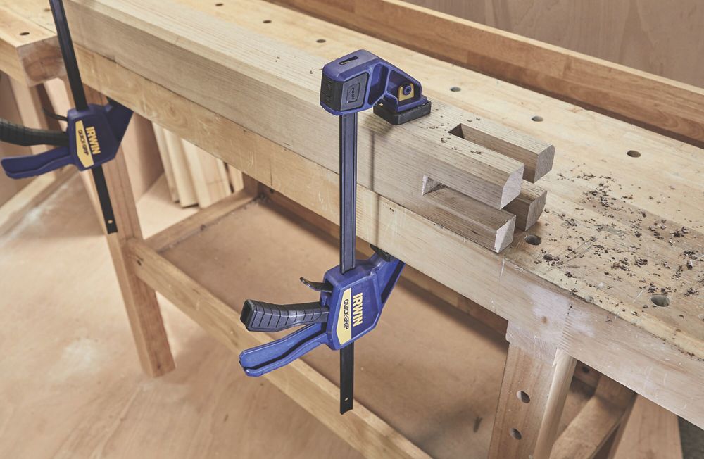 Irwin Quick-Grip  Bar Clamp & Spreader 12" (300mm)