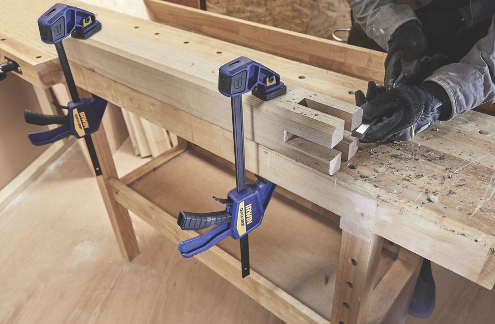 Irwin Quick-Grip  Bar Clamp & Spreader 12" (300mm)