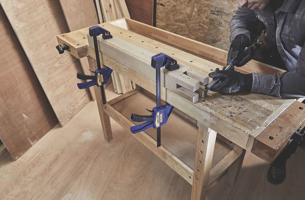 Irwin Quick-Grip  Bar Clamp & Spreader 12" (300mm)