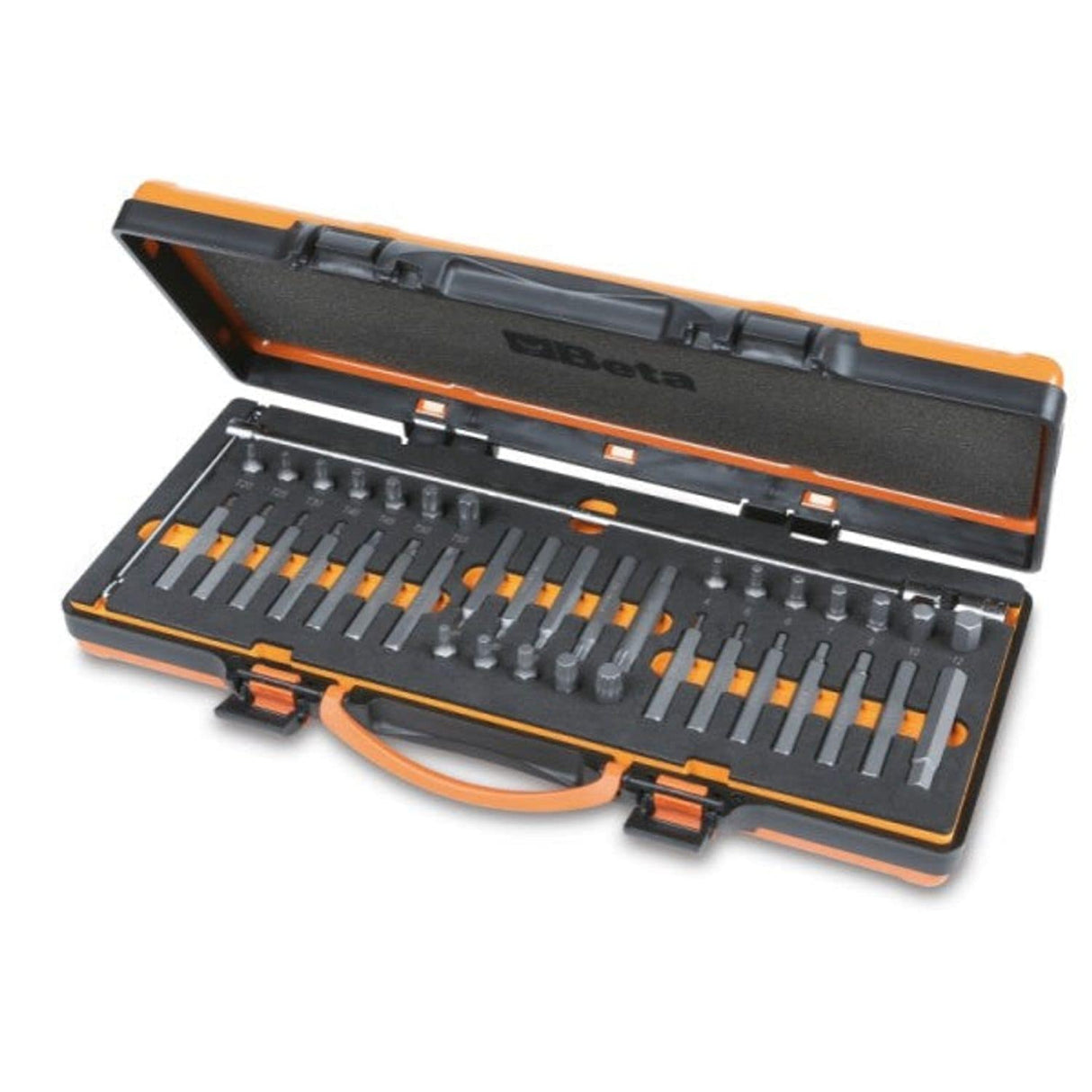 867/C38-38 Hexagon Bits + 1 Bit Holder