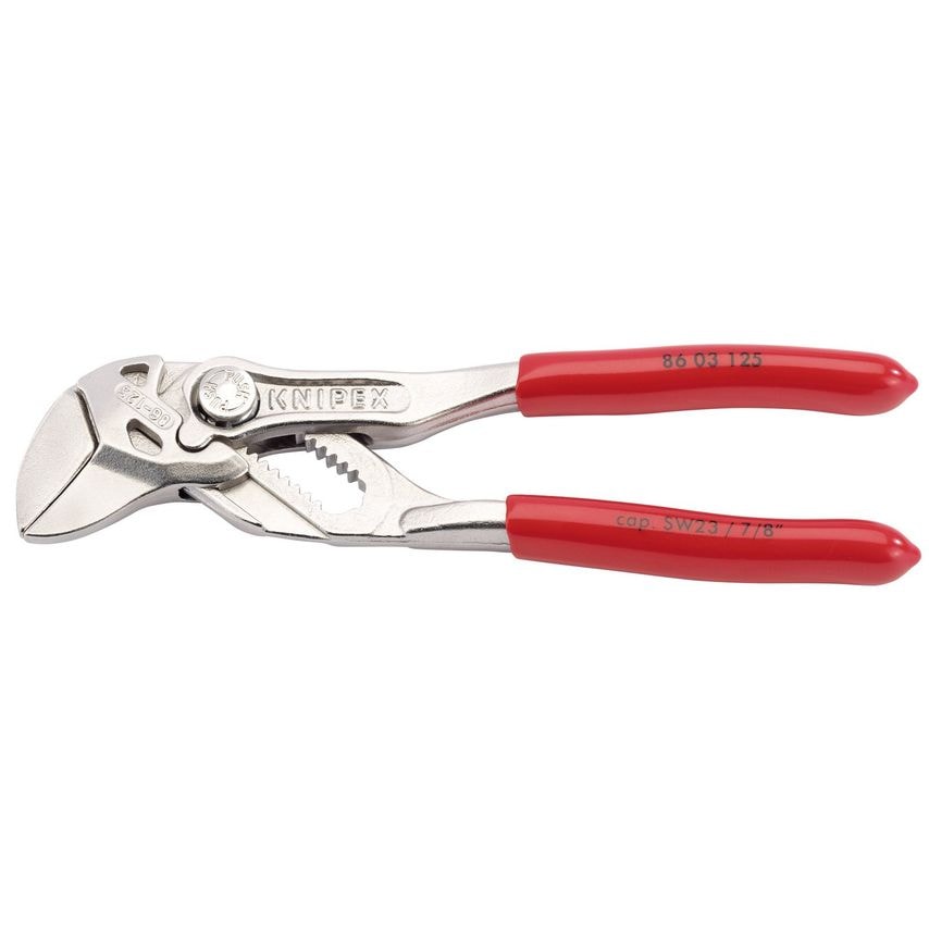 86 03 125 Pliers Wrench - 125mm