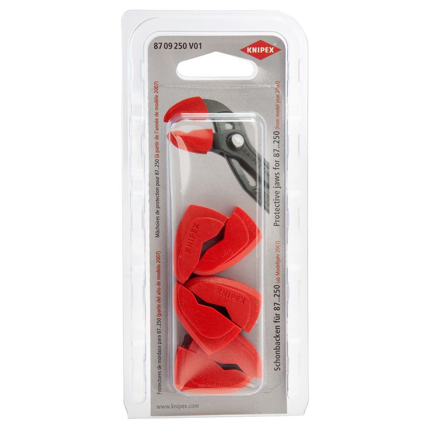 8709250V01 Protective Jaw Covers for All 87 XX 250mm Models From 2007 (3 Pairs)