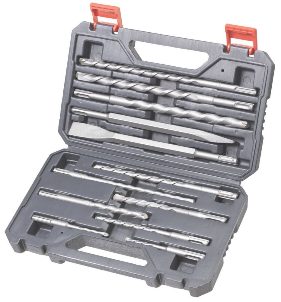 Einhell  Masonry Drill & Chisel Set 12 Pieces