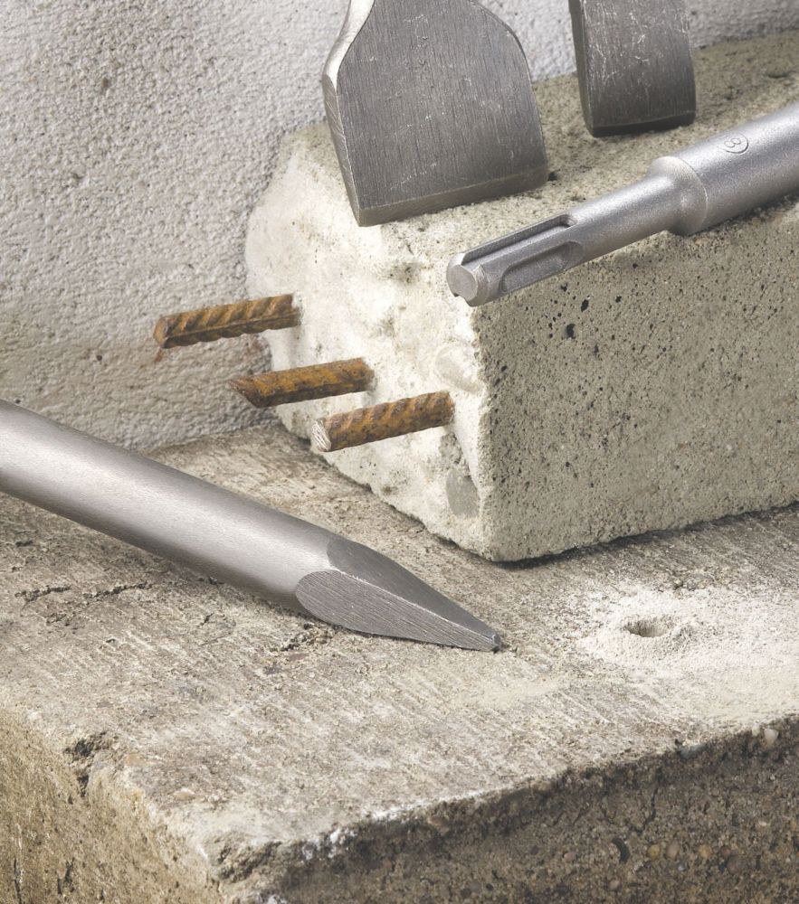 Einhell  Masonry Drill & Chisel Set 12 Pieces