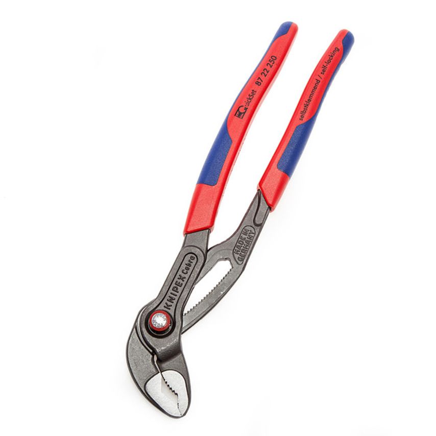8722250SB Cobra Quickset Waterpump Pliers 250mm