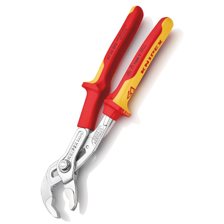 8726250SB Cobra HIGHTECH Water Pump Pliers VDE 1000V 250mm