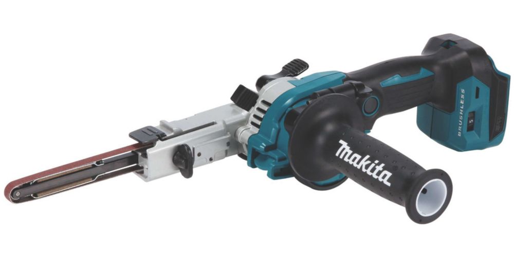 Makita DBS180Z 3/8" 18V Li-Ion LXT Brushless Cordless Belt Sander - Bare