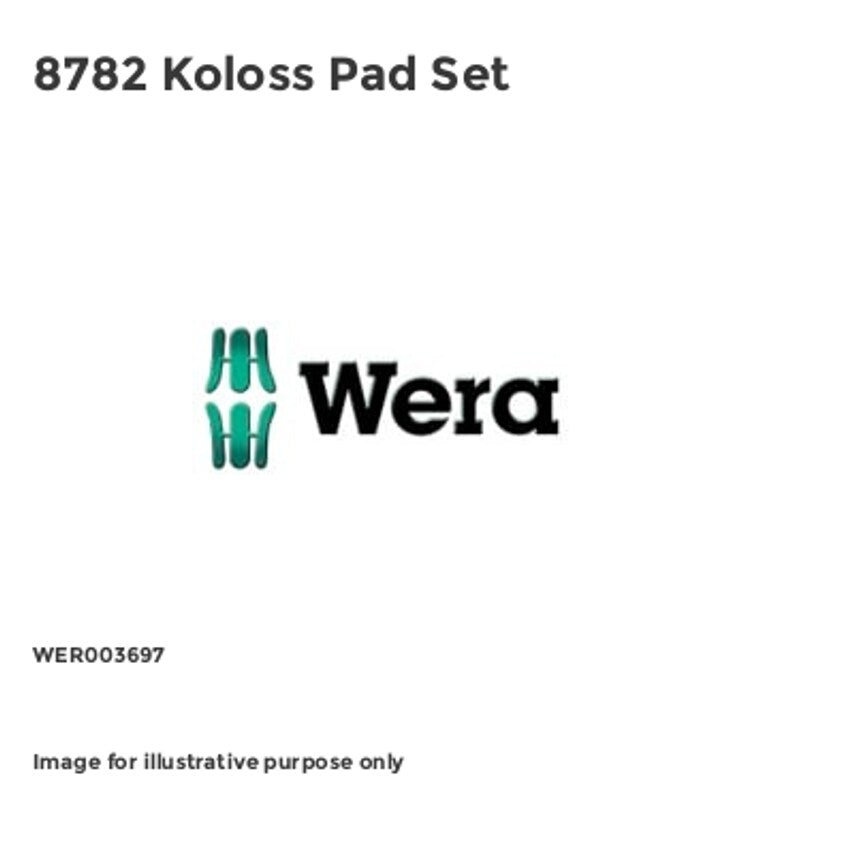 8782 Koloss Pad Set - WER003697