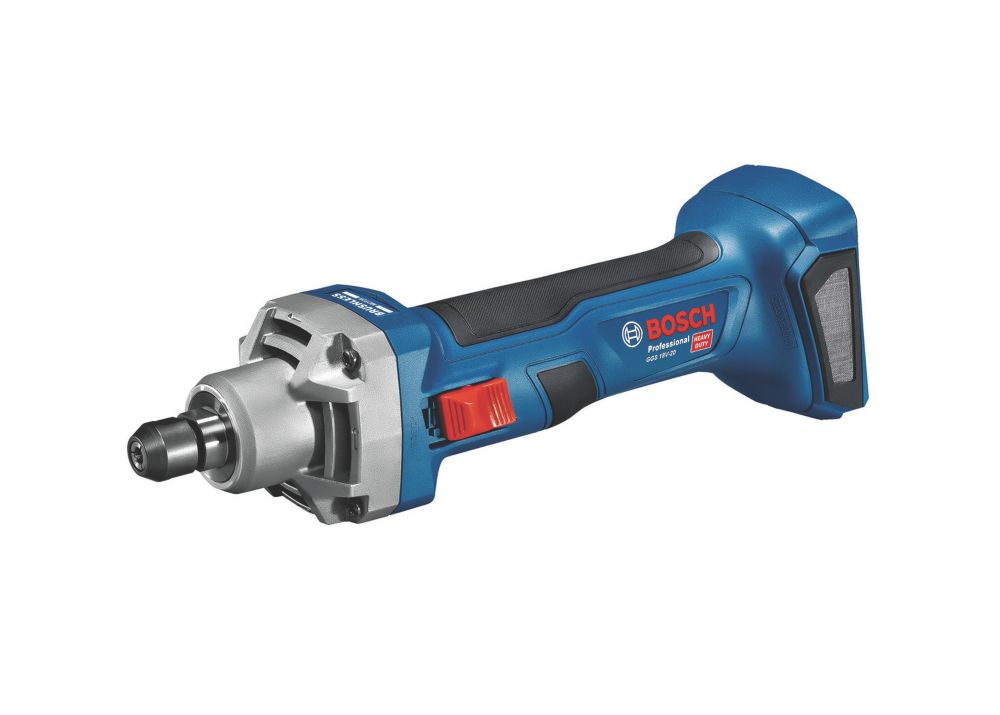 Bosch GGS 18V-20 18V Li-Ion Coolpack Brushless Cordless Die Grinder in L-Boxx - Bare