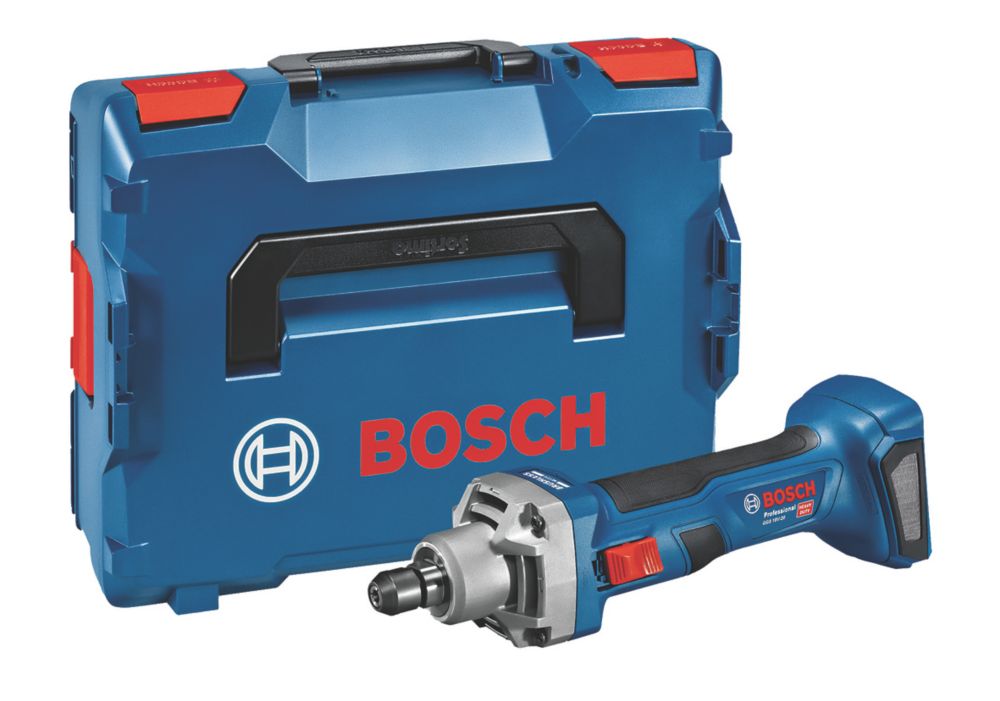 Bosch GGS 18V-20 18V Li-Ion Coolpack Brushless Cordless Die Grinder in L-Boxx - Bare