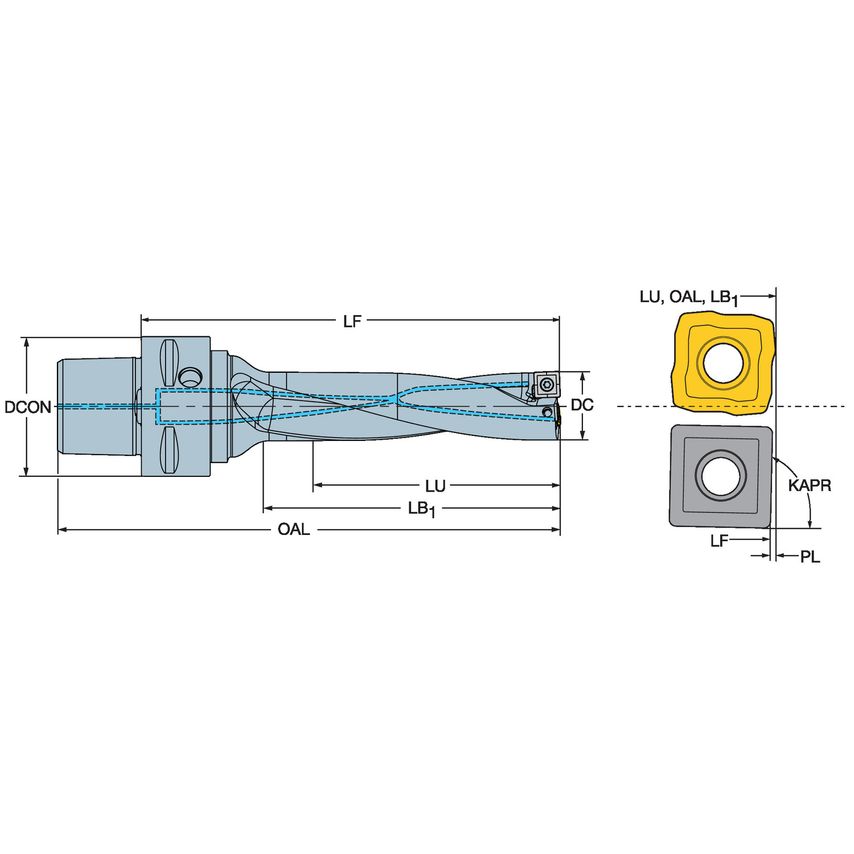 880-D1400C5-04 14.00MM CoroDrill