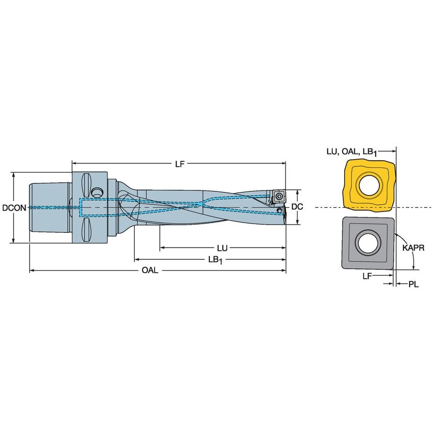 880-D1400C6-04 14.00MM CoroDrill