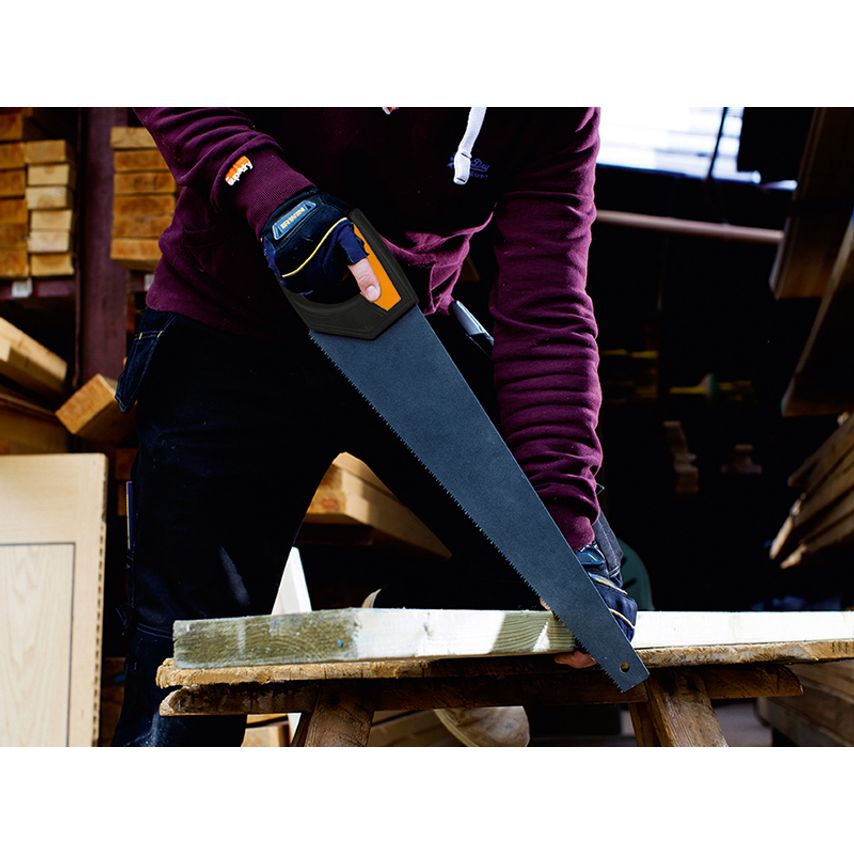 880 UN Universal Hand Saw 550mm (22in) Coated 8 TPI JAK880BUN22