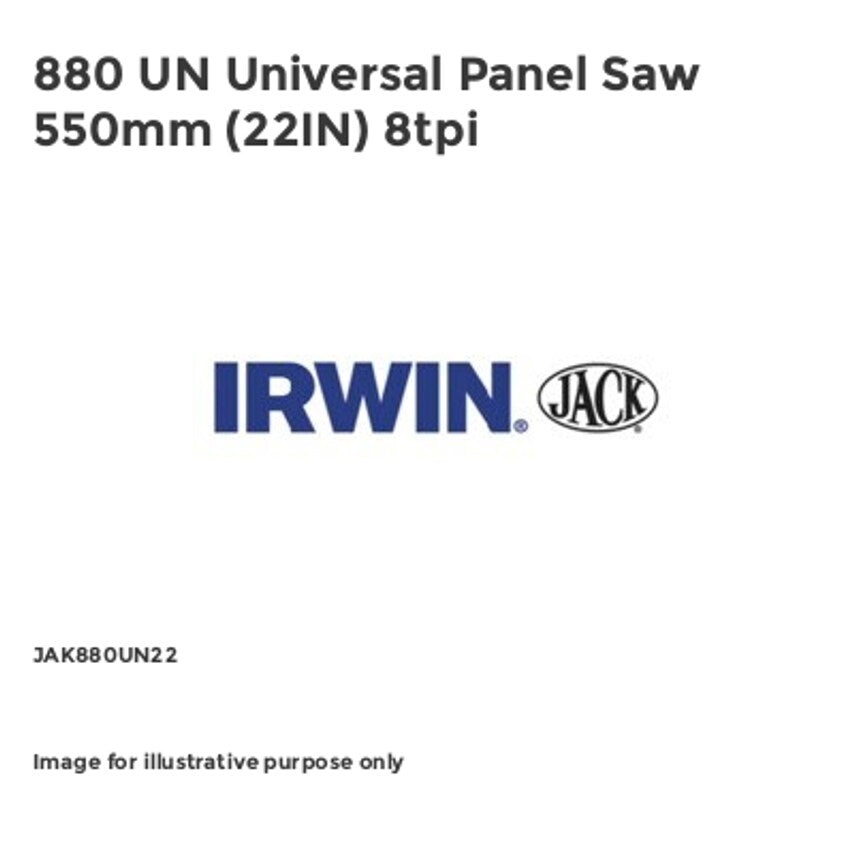 880 UN Universal Panel Saw 550mm (22IN) 8tpi