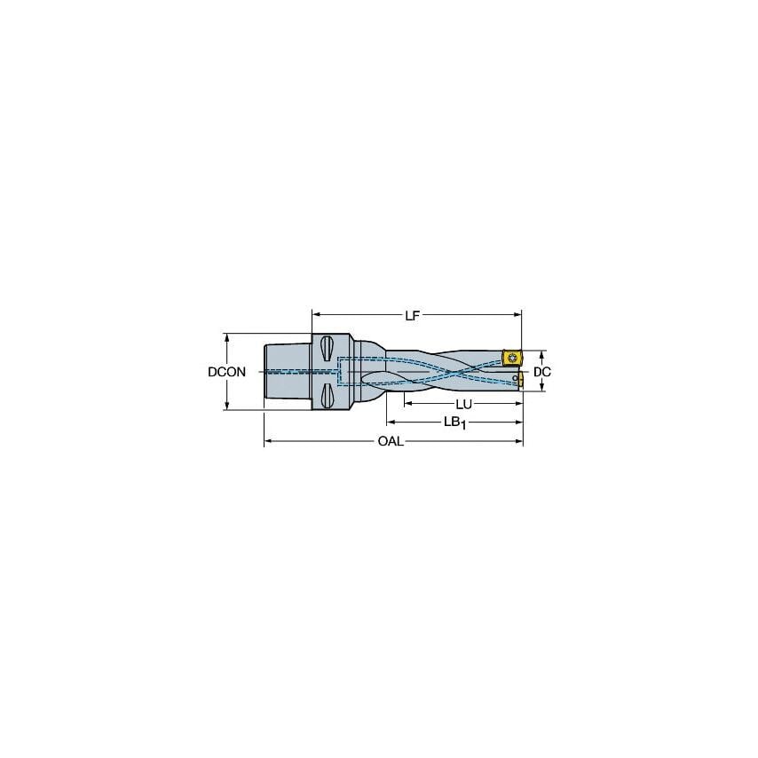 881-D1850C4-03 18.50MM CoroDrill