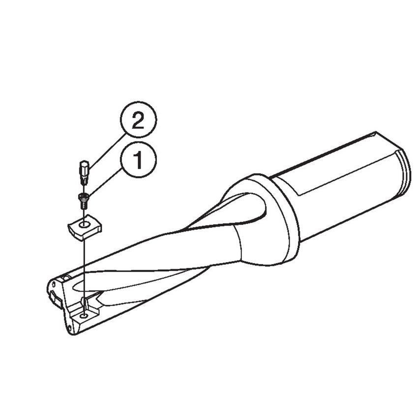 881-D2000C4-03 20.00MM CoroDrill