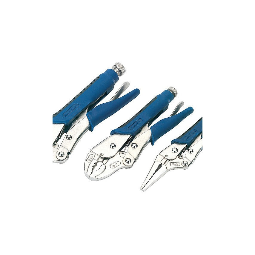 88293 Self Grip Plier Set Soft Grip 3 Piece