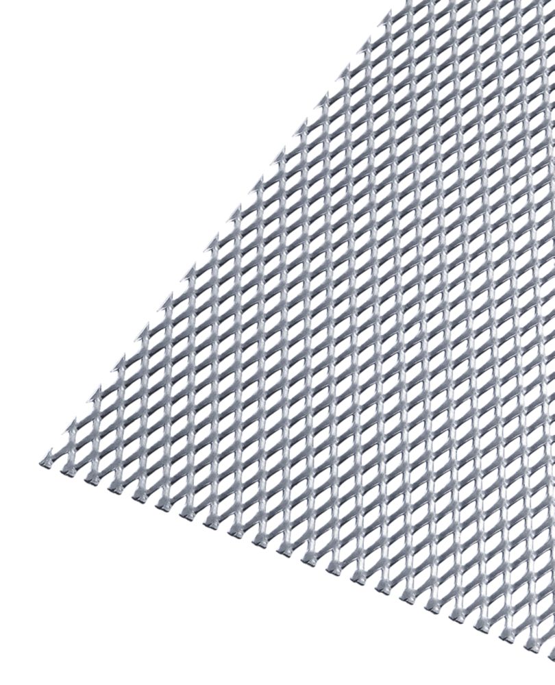 Rothley Stretched Perforated Metal Sheet Steel 250mm x 500mm