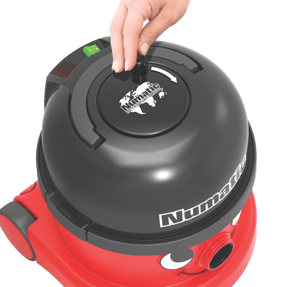 Numatic NRV240 620W 9Ltr  Dry Cylinder Bagged Vacuum Cleaner 110V