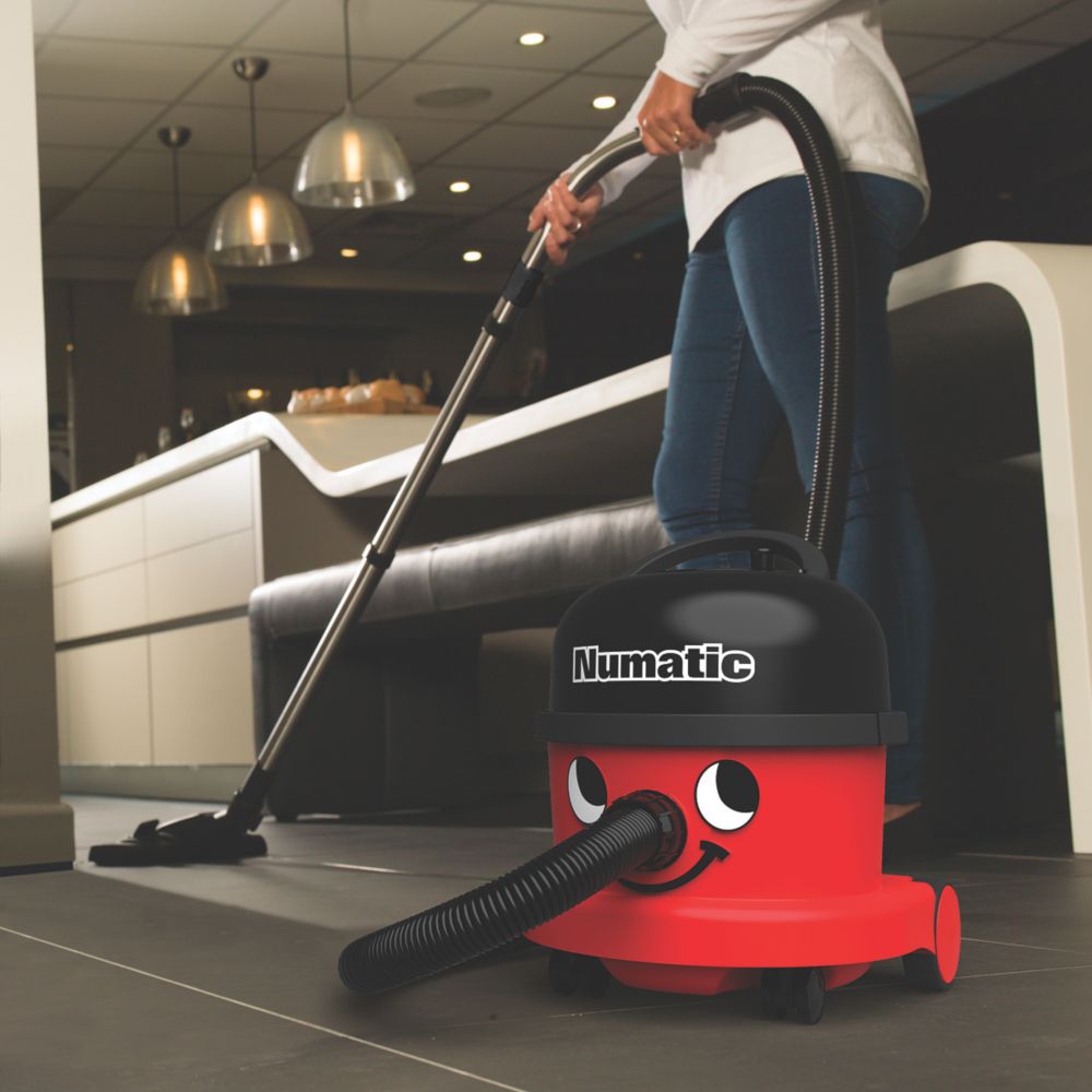 Numatic NRV240 620W 9Ltr  Dry Cylinder Bagged Vacuum Cleaner 110V