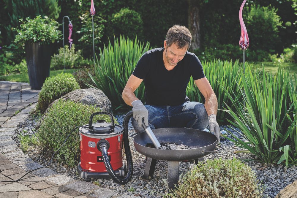 Einhell TC-AV 1720 DW 1250W 20Ltr  Ash Vac 220-240V