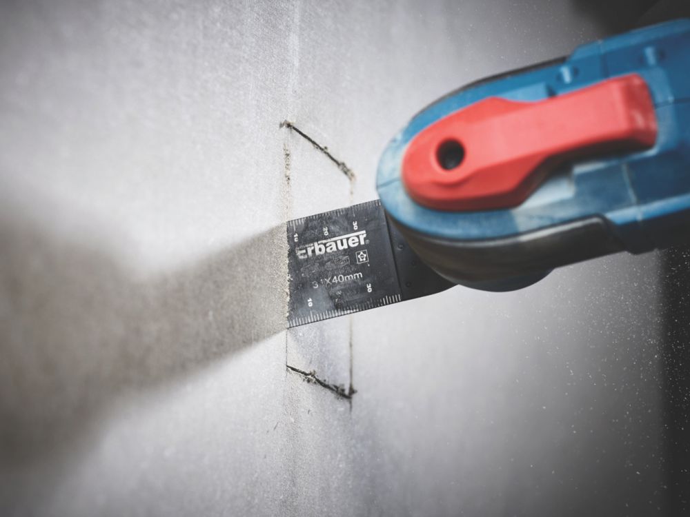 Erbauer   Metal Plunge Cutting Blade 34mm
