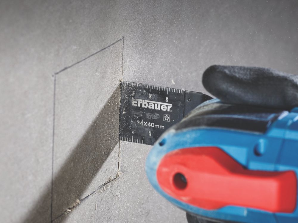 Erbauer   Metal Plunge Cutting Blade 34mm