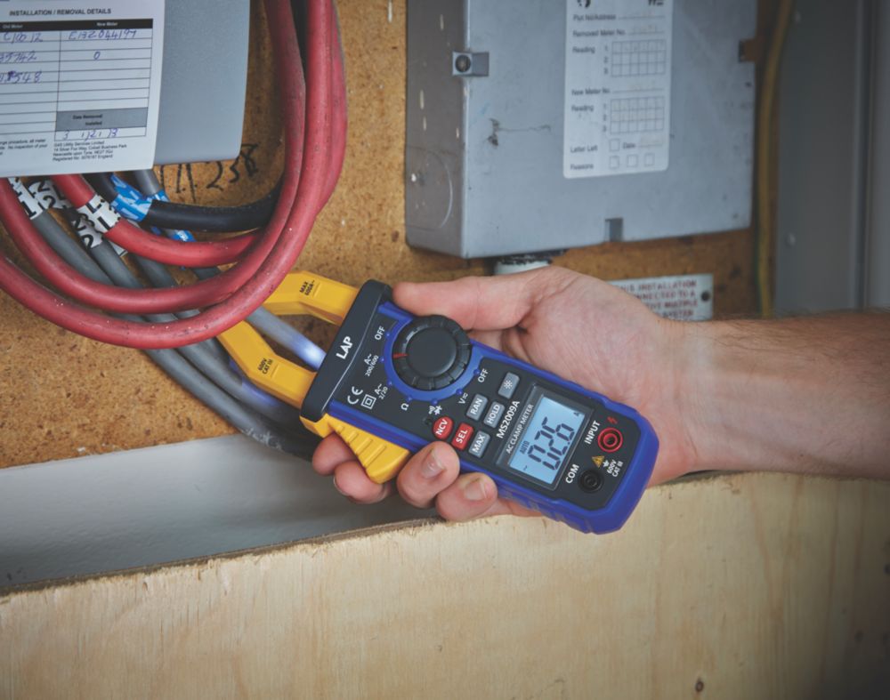 LAP AC Digital Clamp Meter 600A