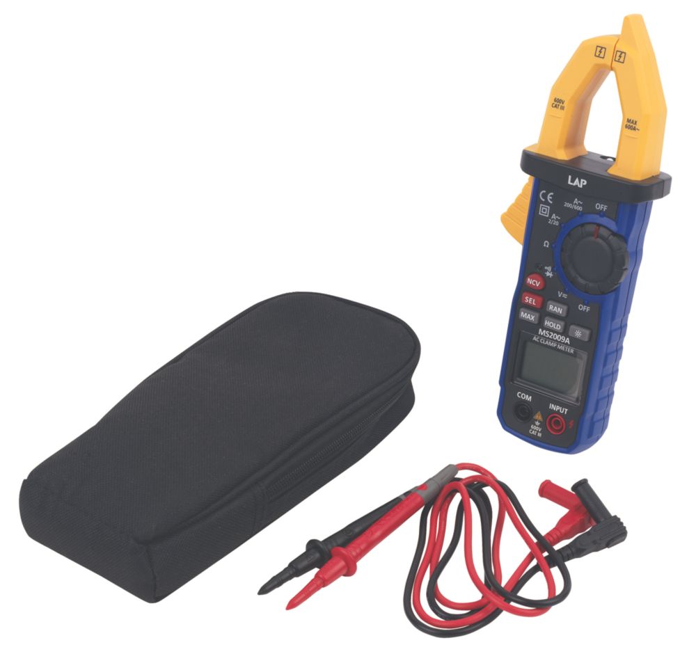 LAP AC Digital Clamp Meter 600A