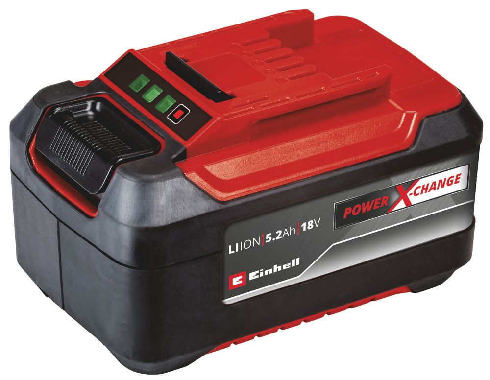 Einhell  18V 5.2Ah Li-Ion Power X-Change Battery