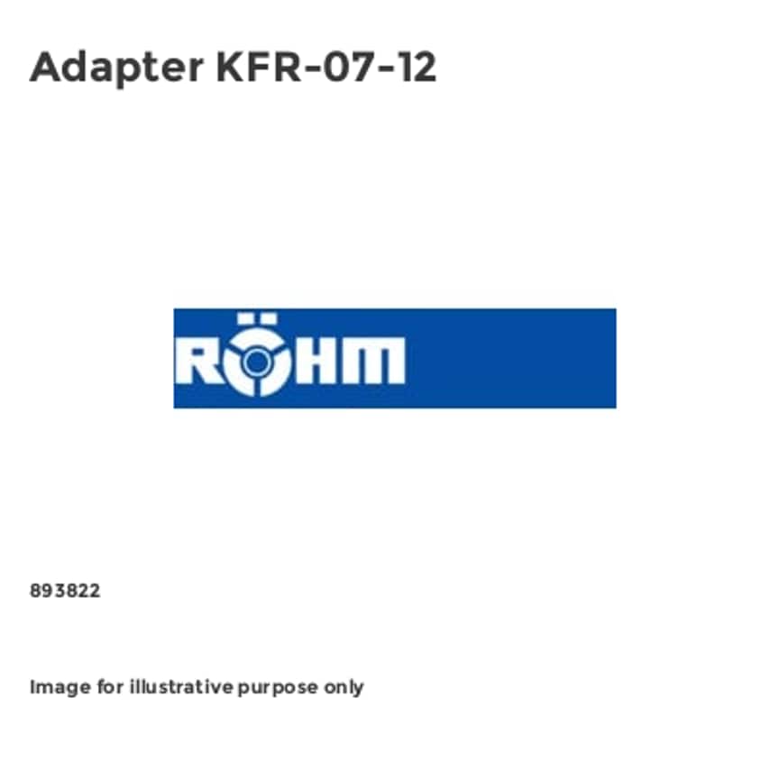 893822 Adapter KFR-07-12