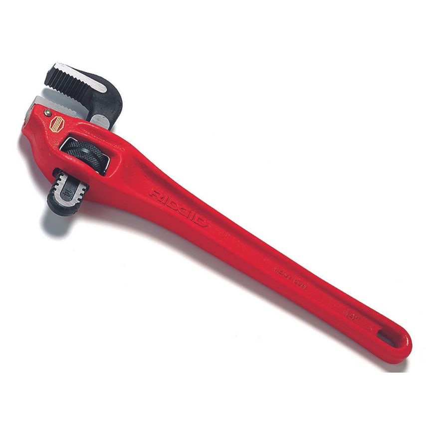 89440 Heavy-Duty Offset Pipe Wrench 450mm (18in) RID89440