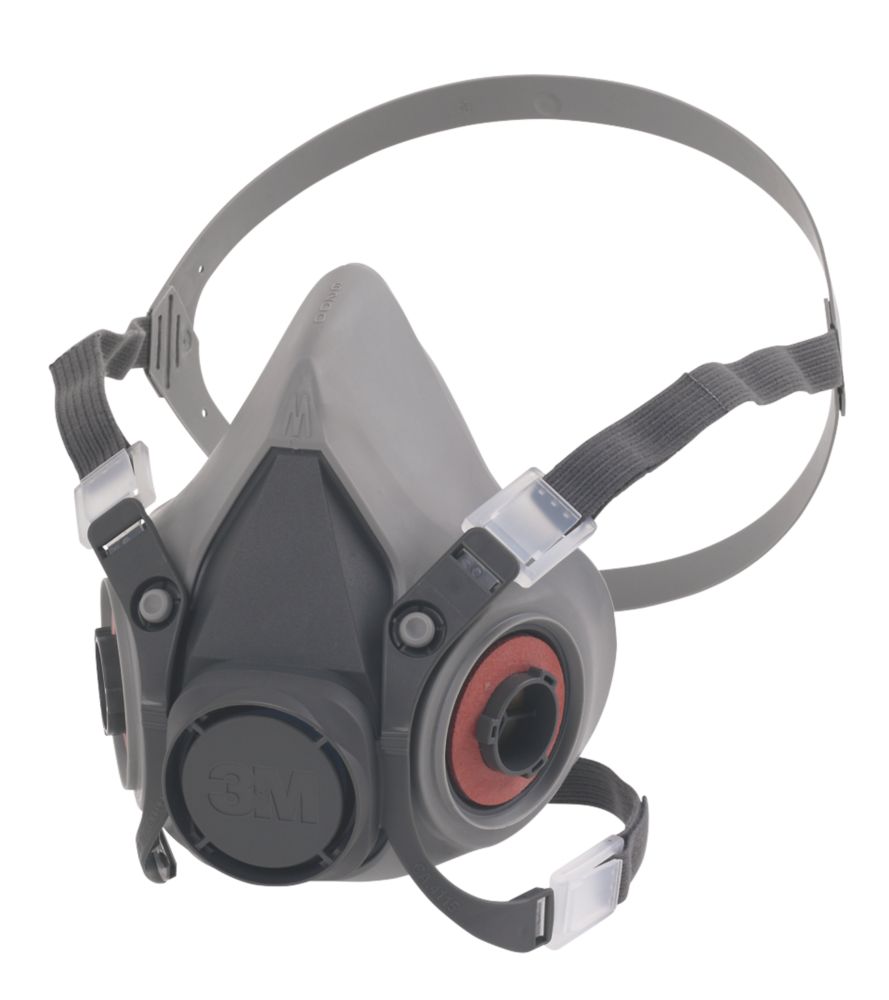 3M 6000 Series Half Mask Without Filter