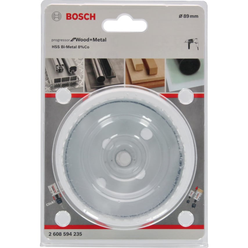 89MM Progressor for Wood & Metal BIM Holesaw - Metric