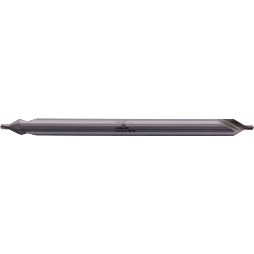 8MMX2.5MMX120MM HSS E/L Centre Drill
